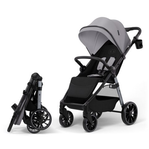 Wózek spacerowy Grande 2 moonlight grey Kinderkraft