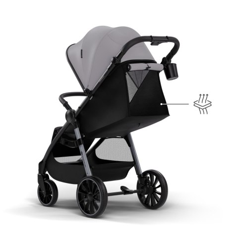 Wózek spacerowy Grande 2 moonlight grey Kinderkraft