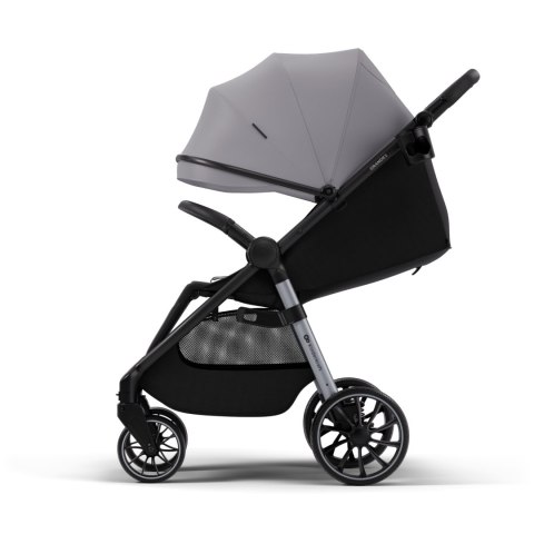 Wózek spacerowy Grande 2 moonlight grey Kinderkraft