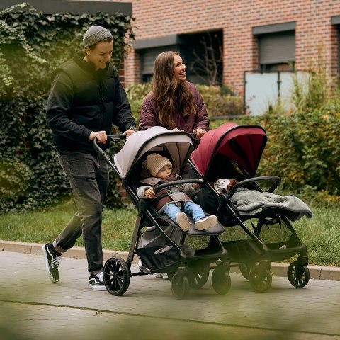 Wózek spacerowy Grande 2 moonlight grey Kinderkraft