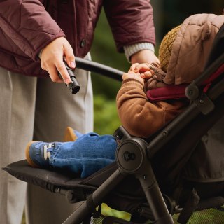 Wózek spacerowy Grande 2 sand beige Kinderkraft