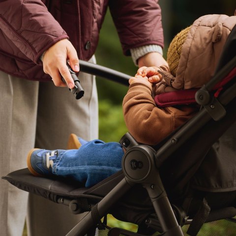 Wózek spacerowy Grande 2 sand beige Kinderkraft