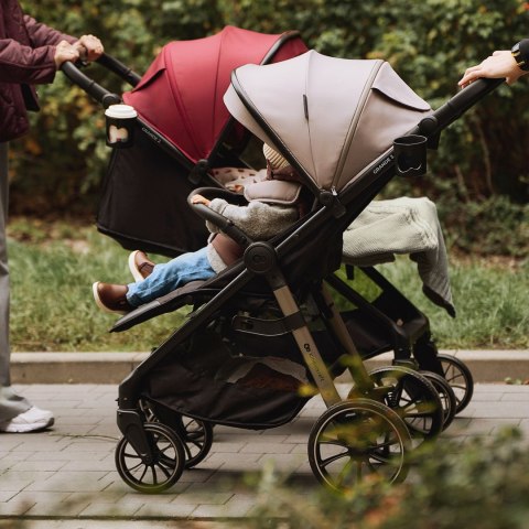 Wózek spacerowy Grande 2 sand beige Kinderkraft