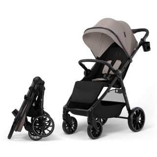 Wózek spacerowy Grande 2 sand beige Kinderkraft