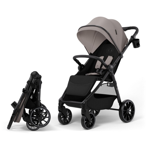 Wózek spacerowy Grande 2 sand beige Kinderkraft