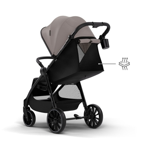 Wózek spacerowy Grande 2 sand beige Kinderkraft