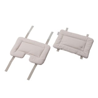 LEANDER - 2-częściowa poduszka do krzesełka do karmienia CLASSIC™ i LOUIE™, cappuccino