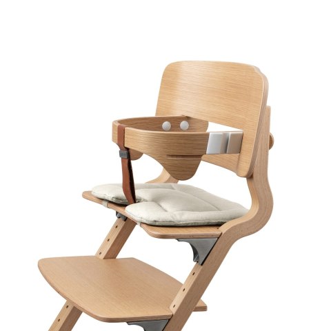 LEANDER - 2-częściowa poduszka do krzesełka do karmienia CLASSIC™ i LOUIE™, cappuccino