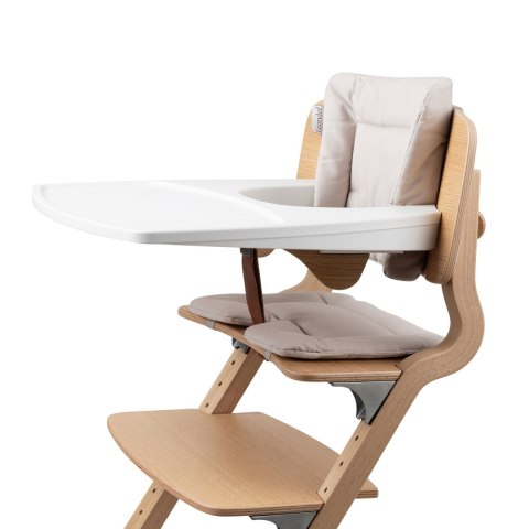 LEANDER - 2-częściowa poduszka do krzesełka do karmienia CLASSIC™ i LOUIE™, cappuccino
