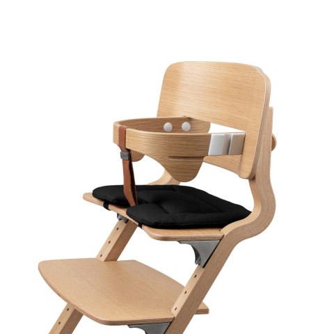 LEANDER - 2-częściowa poduszka do krzesełka do karmienia CLASSIC™ i LOUIE™, czarna
