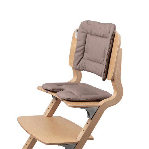 LEANDER - 2-częściowa poduszka do krzesełka do karmienia CLASSIC™ i LOUIE™, mocca