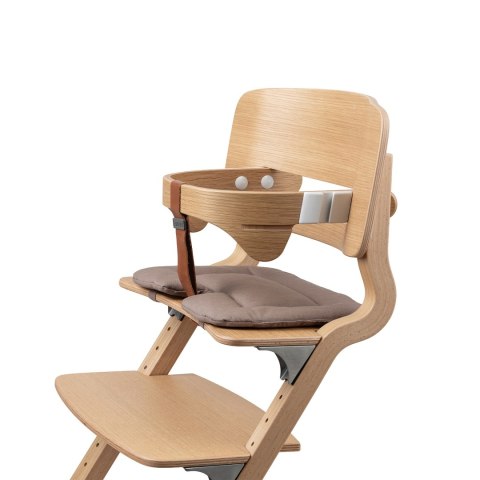 LEANDER - 2-częściowa poduszka do krzesełka do karmienia CLASSIC™ i LOUIE™, mocca