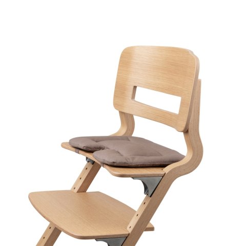 LEANDER - 2-częściowa poduszka do krzesełka do karmienia CLASSIC™ i LOUIE™, mocca