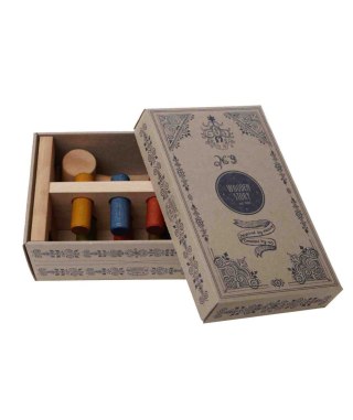 Wooden Story Przebijak Kolorowy