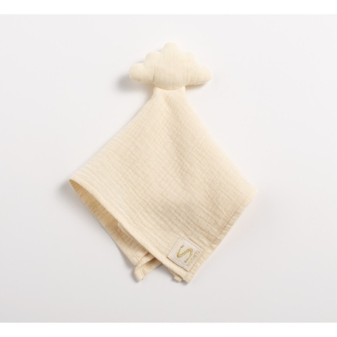 Zestaw prezentowy dla noworodka wyprawka Baby shower Box Deluxe - Vanilla