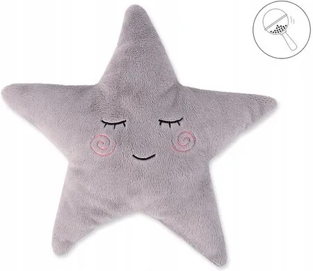 Zestaw prezentowy dla noworodka wyprawka Baby shower box - Szary