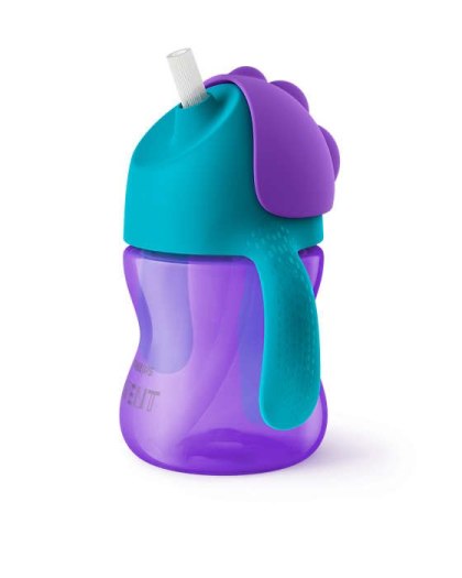 AVENT SCF796/02 Kubek ze słomką 200 ml girl