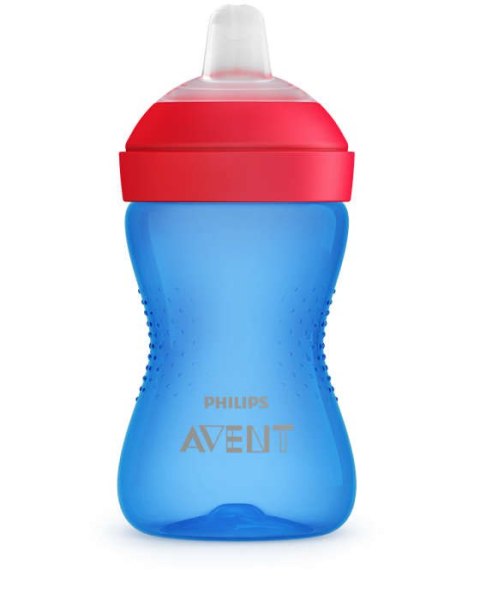 AVENT SCF802/01 Kubek miękki z odpornym na gryzienie ustnikiem 300ml 9m+