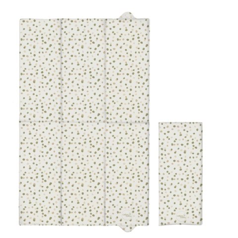 Składana mata do przewijania duża 50x80 Basic Spots Ceba