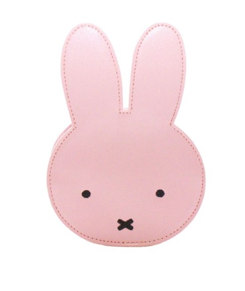 Torebka na ramię MIFFY - różowa Yuko B.