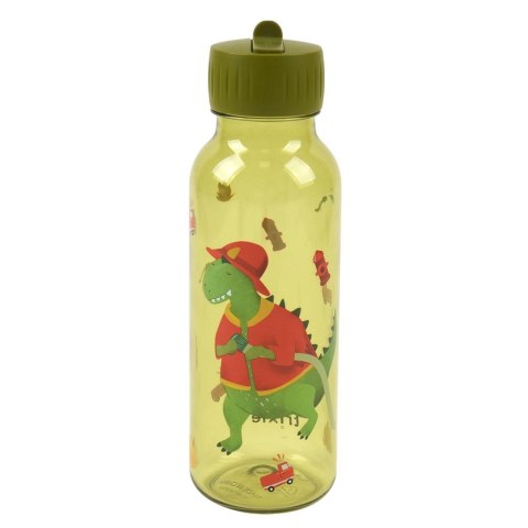 Butelka tritanowa 500 ml - Strażak Dino Trixie Baby