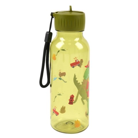 Butelka tritanowa 500 ml - Strażak Dino Trixie Baby