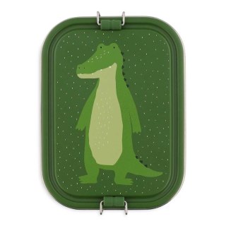 Duży stalowy lunch box - Aligator Trixie Baby
