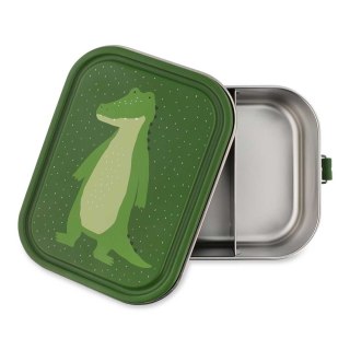 Duży stalowy lunch box - Aligator Trixie Baby