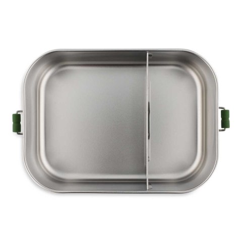 Duży stalowy lunch box - Aligator Trixie Baby