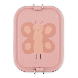 Duży stalowy lunch box - Motyl Trixie Baby