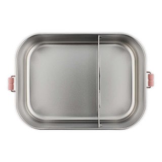 Duży stalowy lunch box - Motyl Trixie Baby