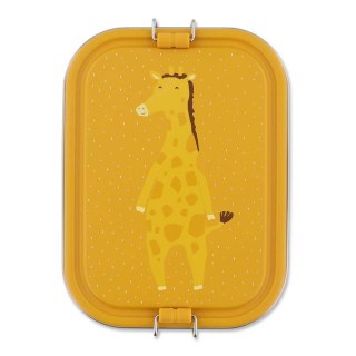 Duży stalowy lunch box - Żyrafa Trixie Baby