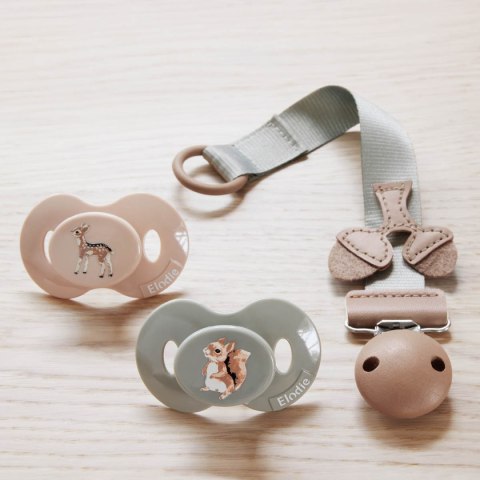 ELODIE DETAILS - smoczek silikonowy 3m+, Chipmunk Darling