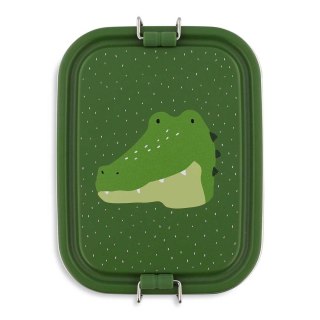 Mały stalowy lunch box - Aligator Trixie Baby