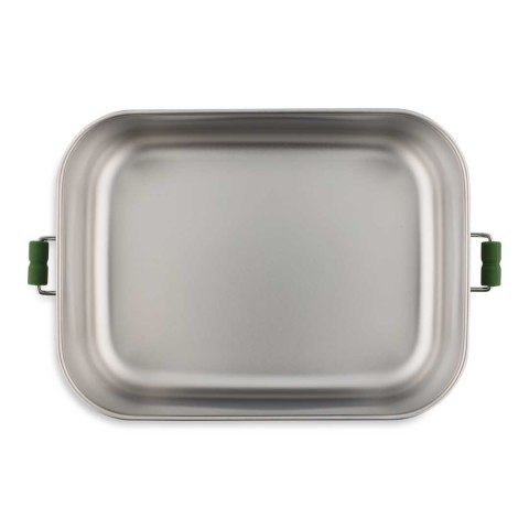 Mały stalowy lunch box - Aligator Trixie Baby