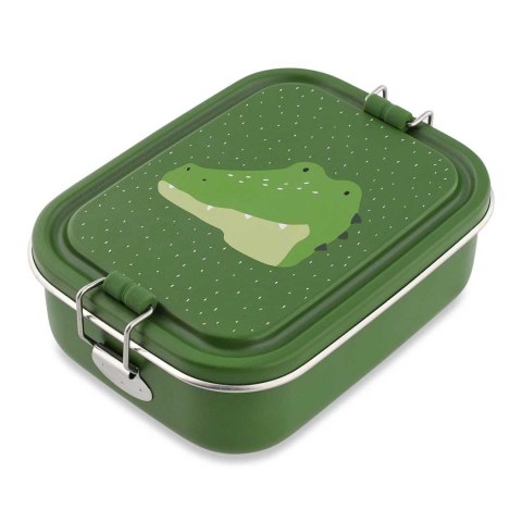 Mały stalowy lunch box - Aligator Trixie Baby