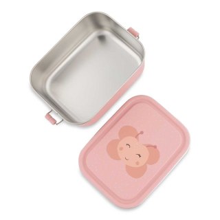 Mały stalowy lunch box - Motyl Trixie Baby