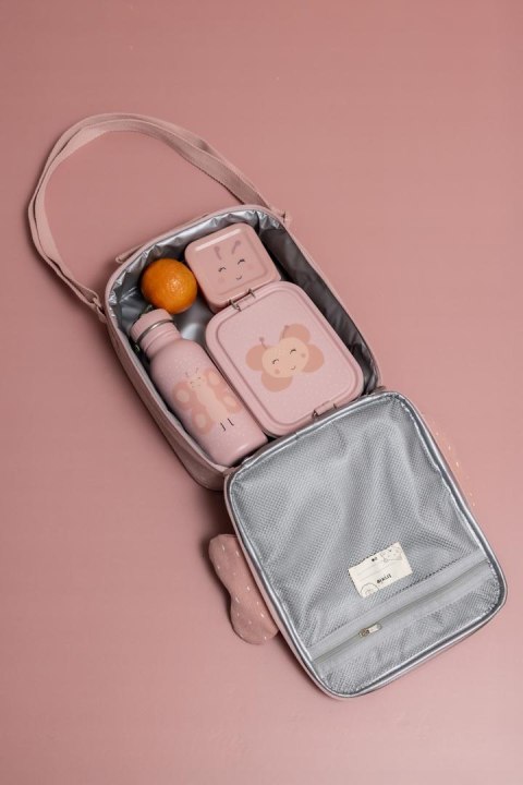 Mały stalowy lunch box - Motyl Trixie Baby