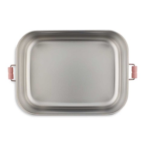 Mały stalowy lunch box - Motyl Trixie Baby