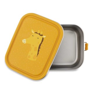 Mały stalowy lunch box - Żyrafa Trixie Baby