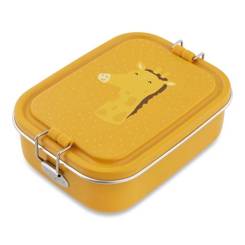 Mały stalowy lunch box - Żyrafa Trixie Baby