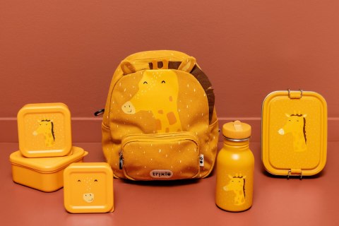 Mały stalowy lunch box - Żyrafa Trixie Baby
