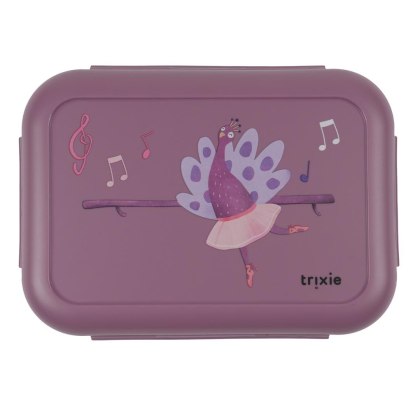 Pojemnik na lunch z klipsami - Balerina Paw Trixie Baby