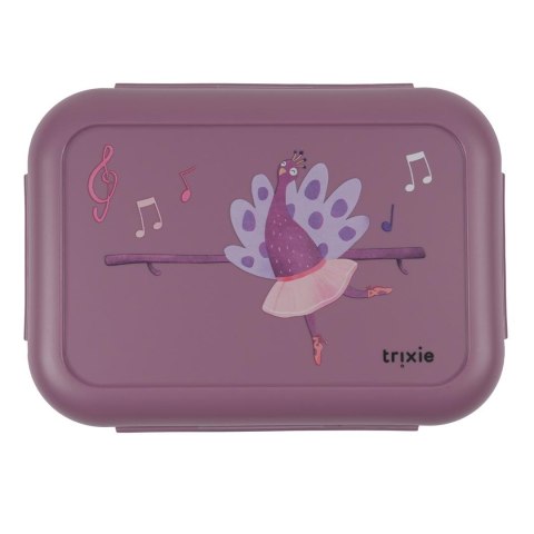 Pojemnik na lunch z klipsami - Balerina Paw Trixie Baby
