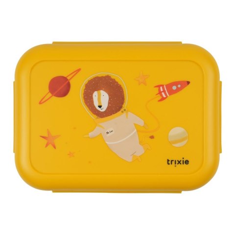 Pojemnik na lunch z klipsami - Kosmonauta Lew Trixie Baby