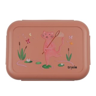Pojemnik na lunch z klipsami - Mały Odkrywca Kot Trixie Baby