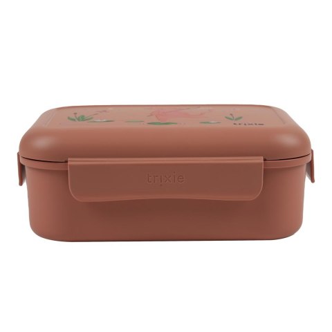 Pojemnik na lunch z klipsami - Mały Odkrywca Kot Trixie Baby