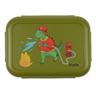 Pojemnik na lunch z klipsami - Strażak Dino Trixie Baby
