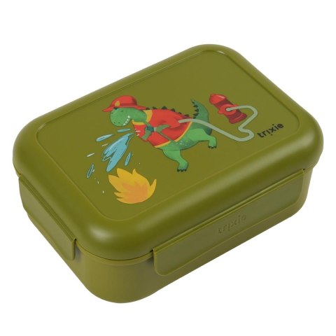Pojemnik na lunch z klipsami - Strażak Dino Trixie Baby