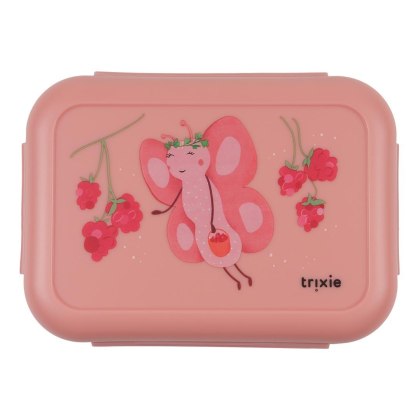 Pojemnik na lunch z klipsami - Wróżka Motyl Trixie Baby